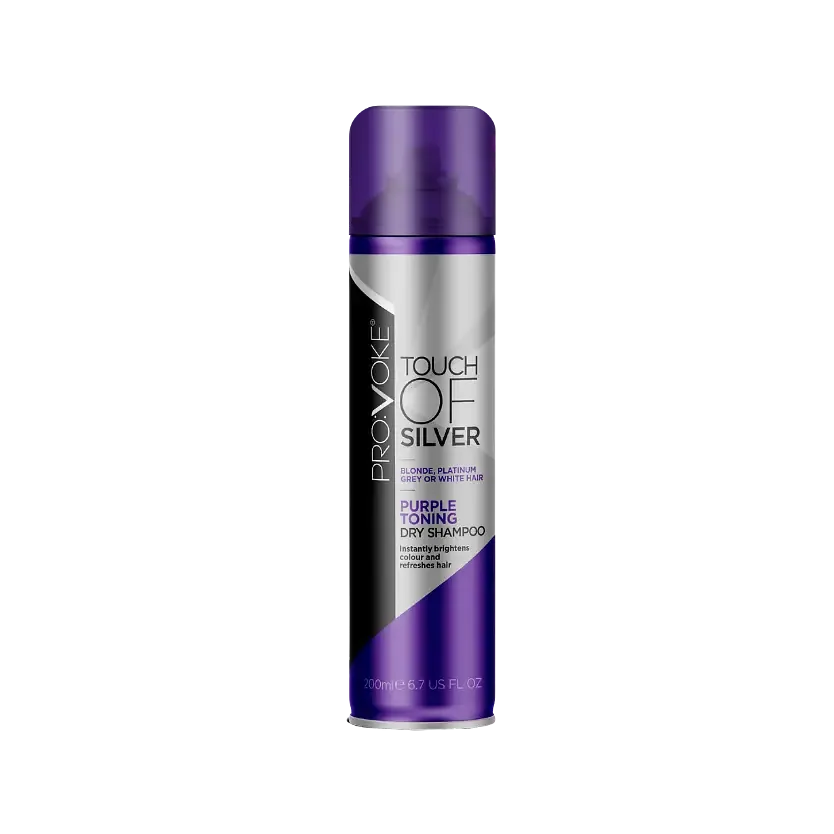 Provoke Touch Of Silver Purple Toning Dry Shampoo