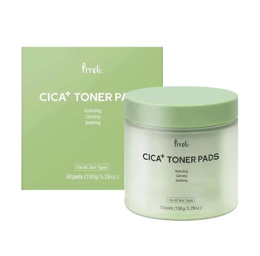 Prreti Cica+ Toner Pads