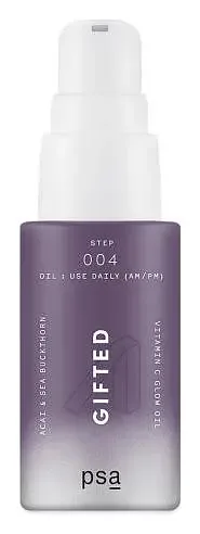 PSA SKIN Gifted Acai & Sea Buckthorn Vitamin C Glow Oil