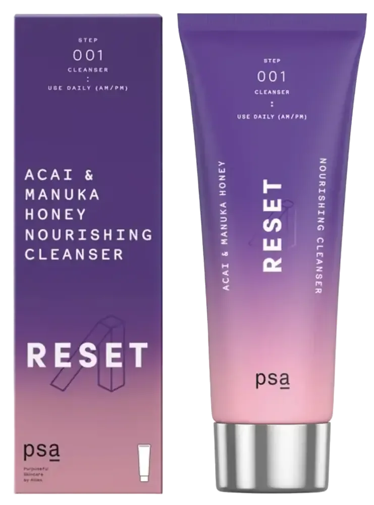 PSA SKIN Reset Acai & Manuka Honey Nourishing Cleanser