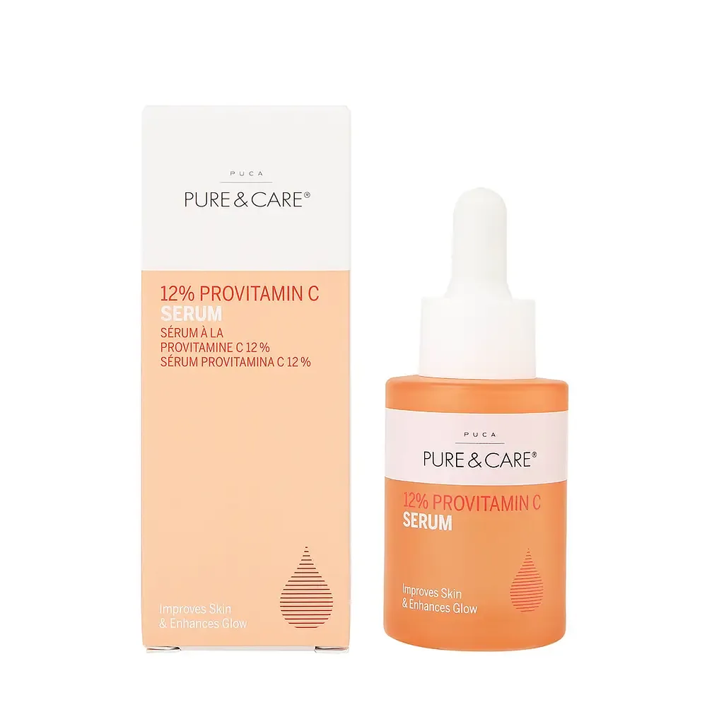 Puca – Pure & Care 12% Provitamin C Serum