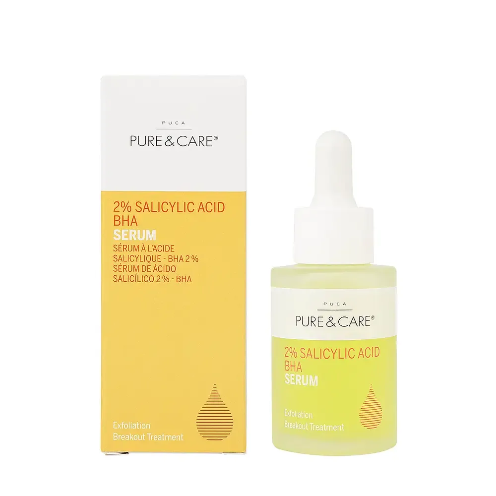 Puca – Pure & Care 2% Salicylic Acid BHA Serum