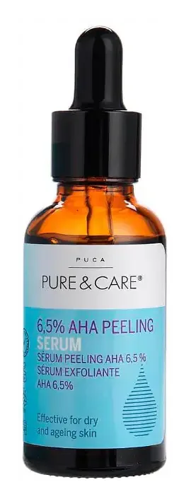 Puca – Pure & Care 6,5% AHA Peeling Serum