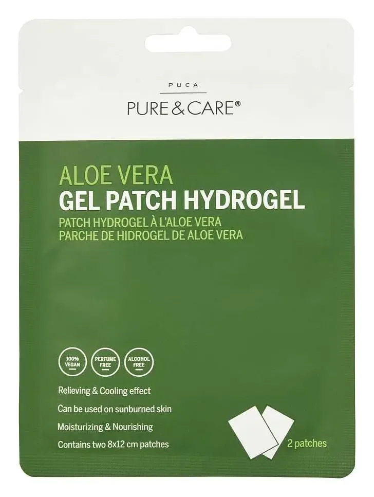 Puca – Pure & Care Aloe Vera Gel Patch Hydrogel