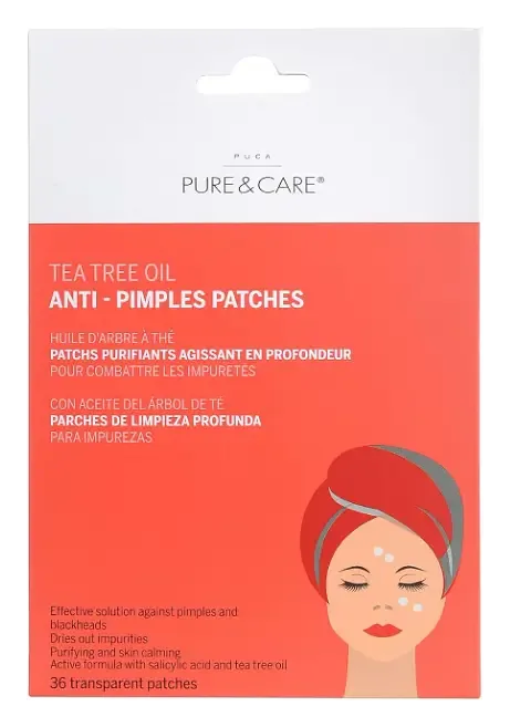 Puca – Pure & Care Anti Pimple Patches