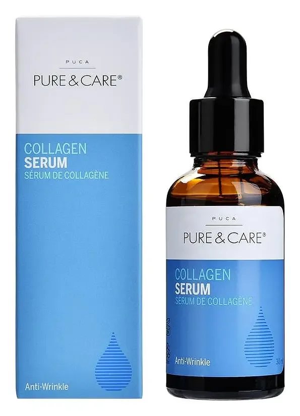 Puca – Pure & Care Collagen Serum