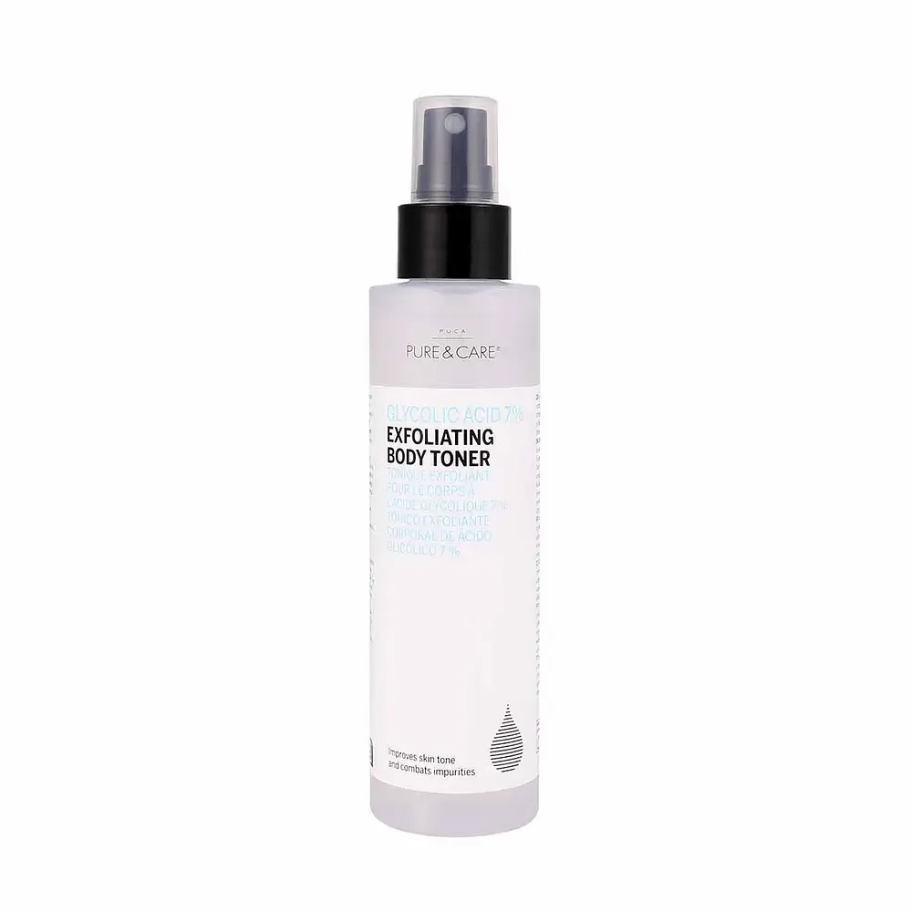Puca – Pure & Care Glycolic Acid 7% Exfoliating Body Toner