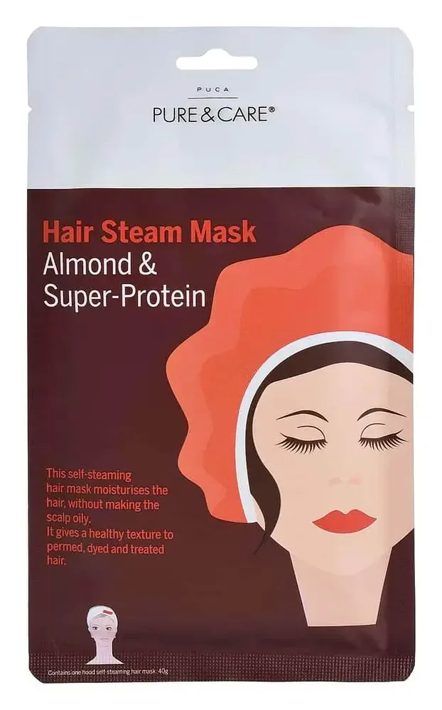 Puca – Pure & Care Hair Steam Mask