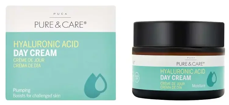Puca – Pure & Care Hyaluronic Acid Day Cream