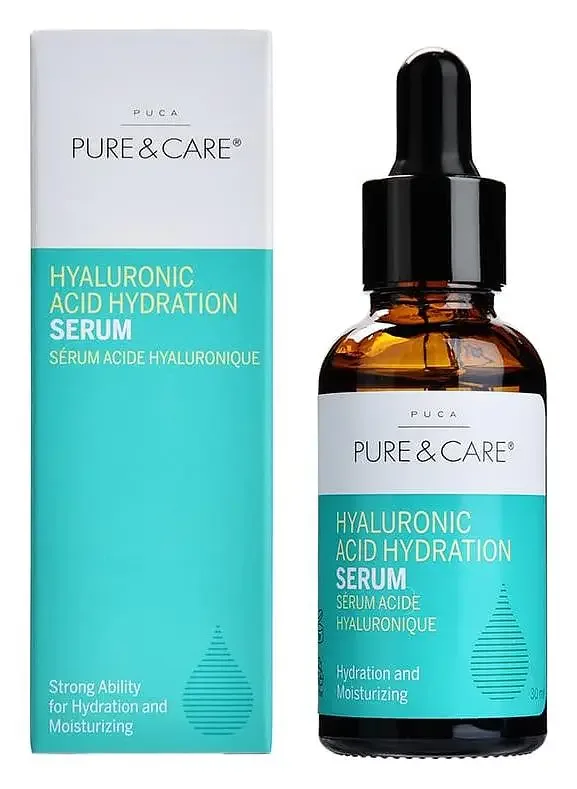 Puca – Pure & Care Hyaluronic Acid Hydration Serum