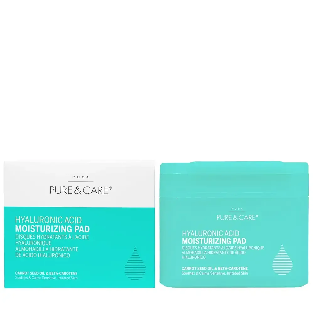 Puca – Pure & Care Hyaluronic Acid Moisturizing Pad