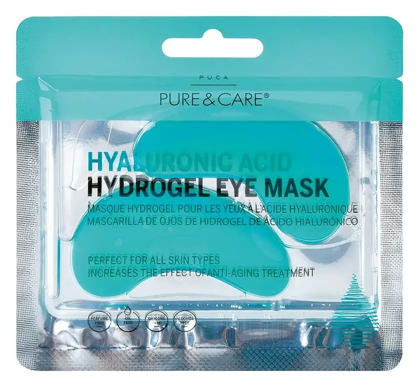Puca – Pure & Care Hydrogel Eye Mask