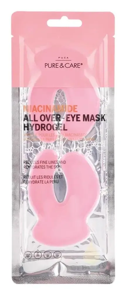 Puca – Pure & Care Hydrogel Eye Mask All Over
