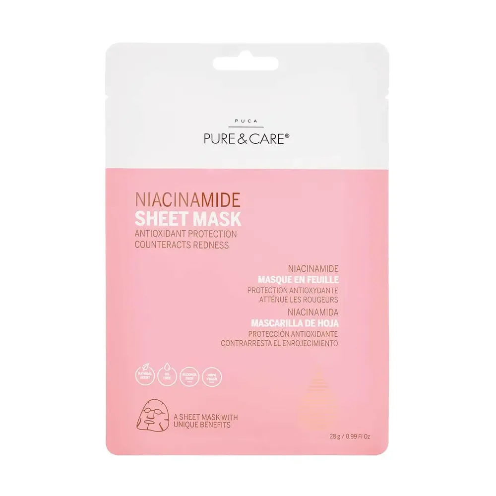 Puca – Pure & Care Niacinamide Sheet Mask