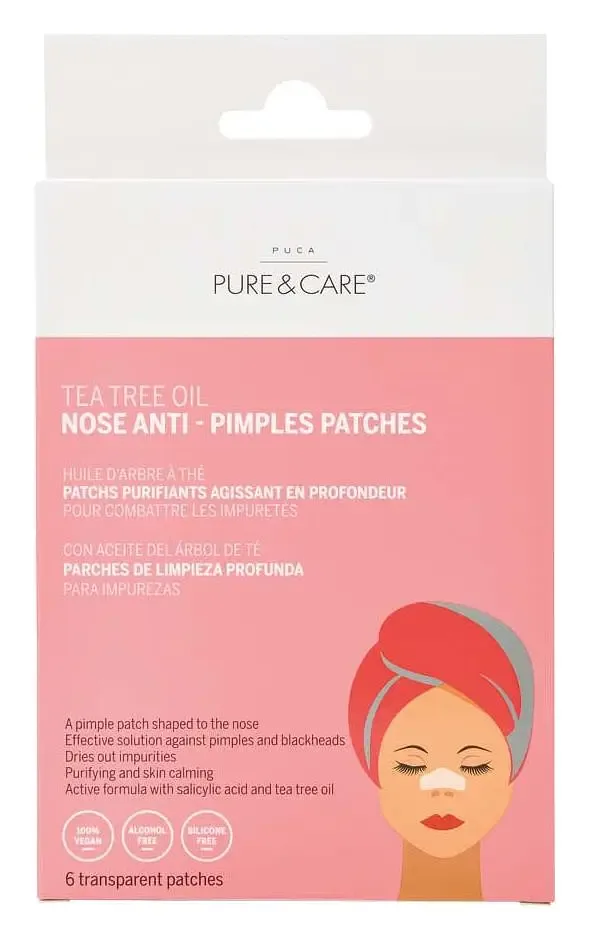 Puca – Pure & Care Nose Anti Pimple Patches
