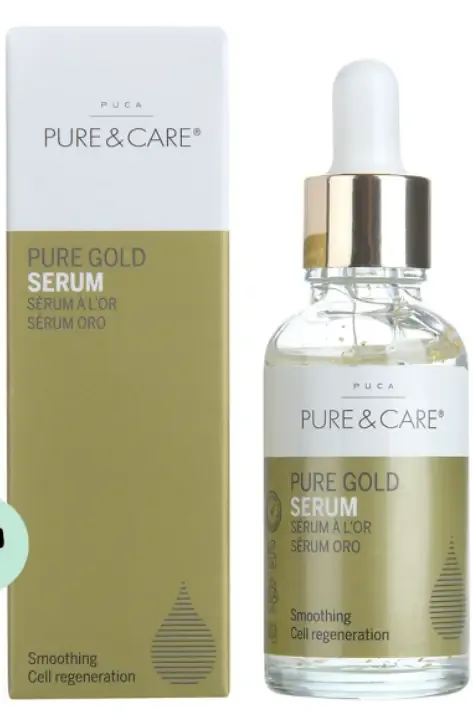 Puca – Pure & Care Pure Gold Serum