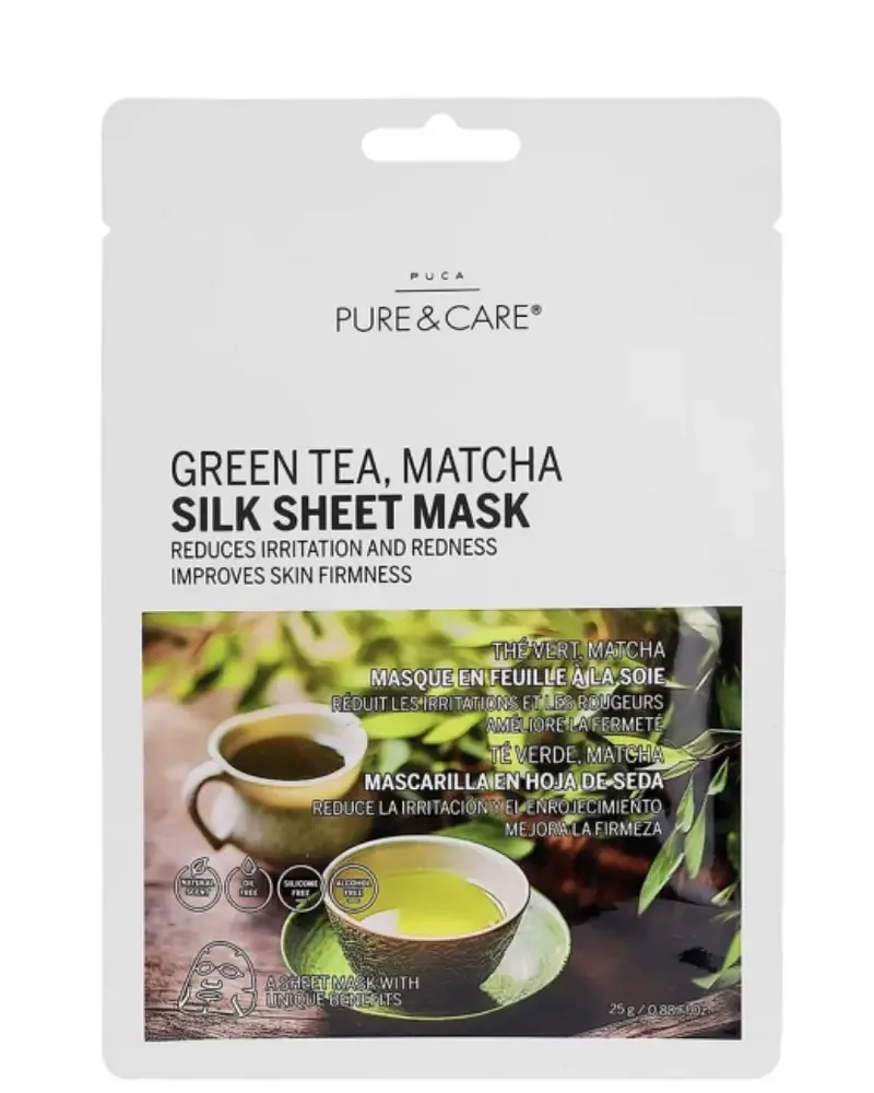 Puca – Pure & Care Silk Sheet Mask