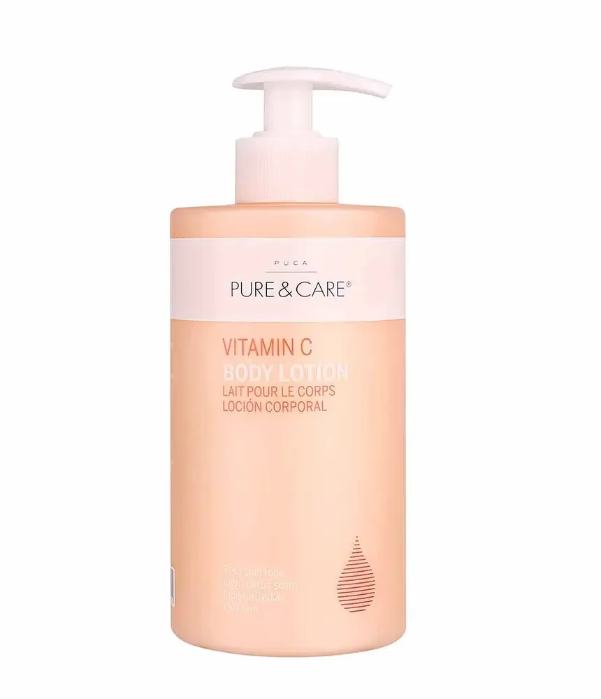 Puca – Pure & Care Vitamin C Body Lotion