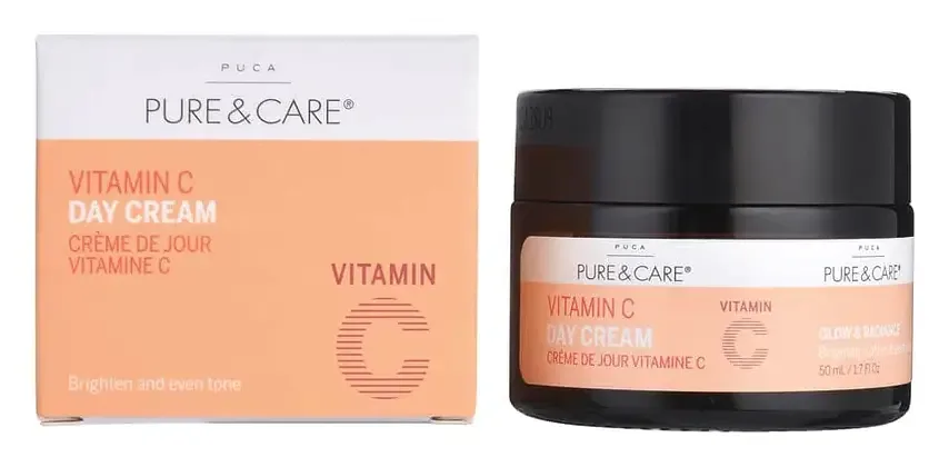 Puca – Pure & Care Vitamin C Day Cream Moisturizer