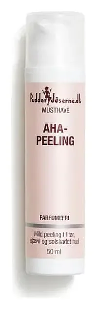 Pudderdåserne AHA Peeling