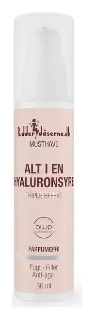 Pudderdåserne Alt I En Hyaluronsyre