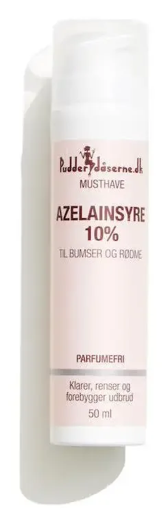 Pudderdåserne Azelainsyre 10%