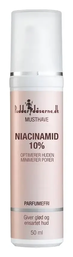 Pudderdåserne Niacinamid 10% Serum