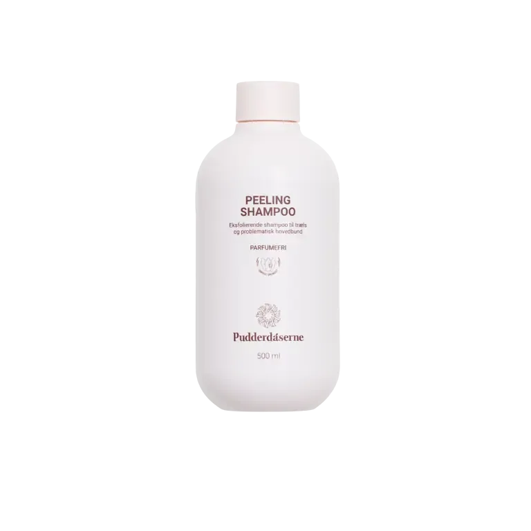 Pudderdåserne Peeling Shampoo