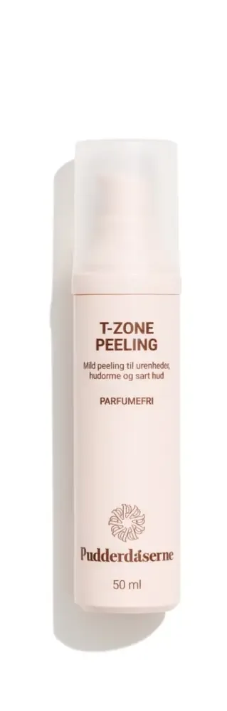 Pudderdåserne T-Zone Peeling