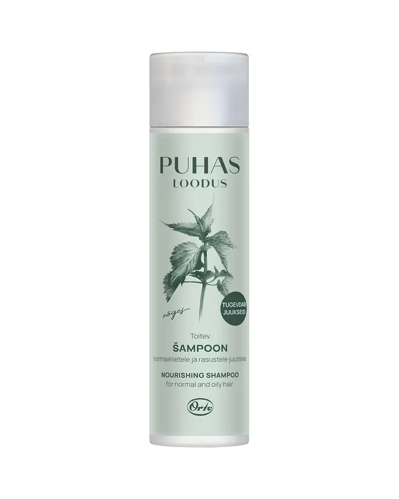 Puhas Loodus Nourishing Shampoo