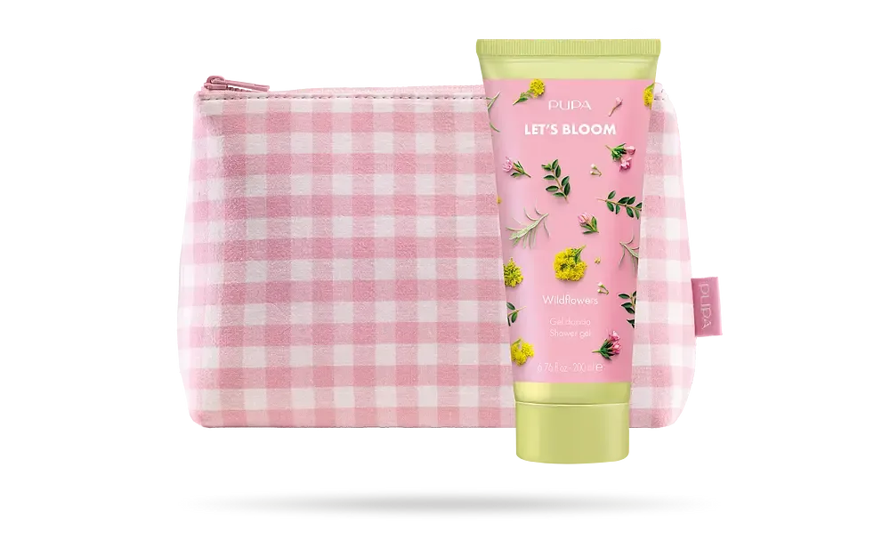 Pupa Milano Let's Bloom Shower Gel