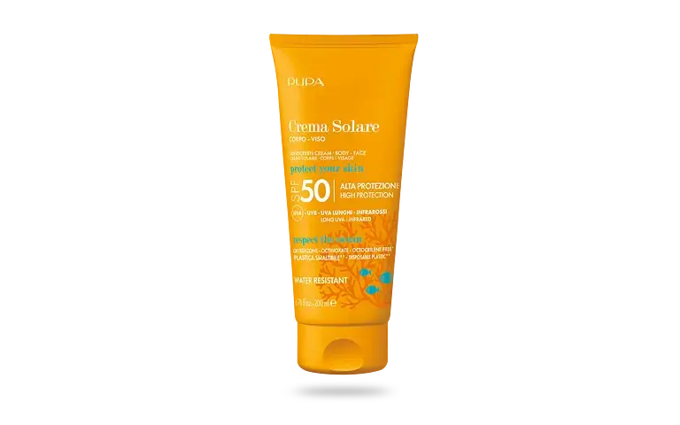 Pupa Milano Sunscreen Cream SPF 50