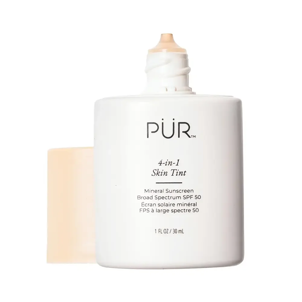 Pur Cosmetics 4-In-1 Skin Tint Mineral Sunscreen Broad Spectrum SPF 50