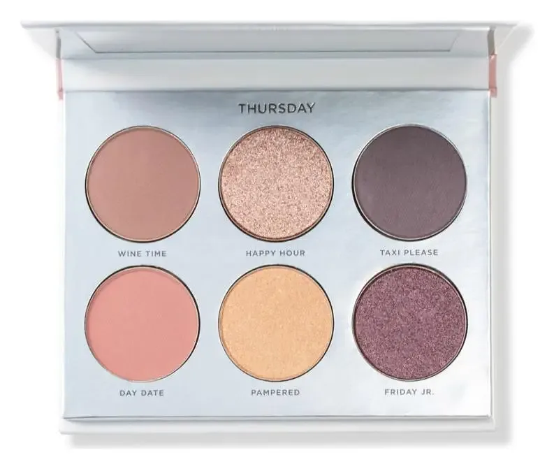 Pur Cosmetics On Point Eyeshadow Palette
