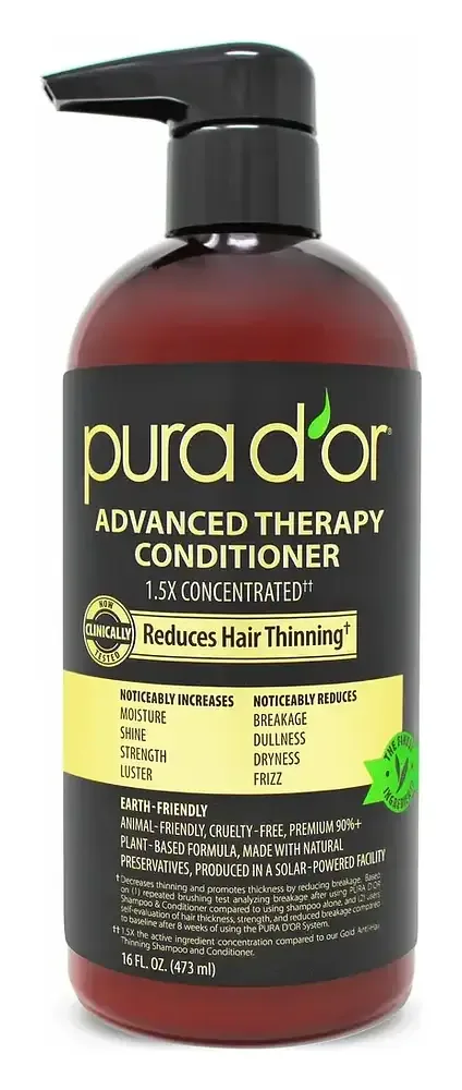 Pura D'or Advanced Therapy Conditioner