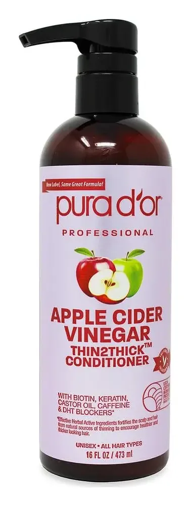 Pura D'or Apple Cider Vinegar Thin2Thick Conditioner