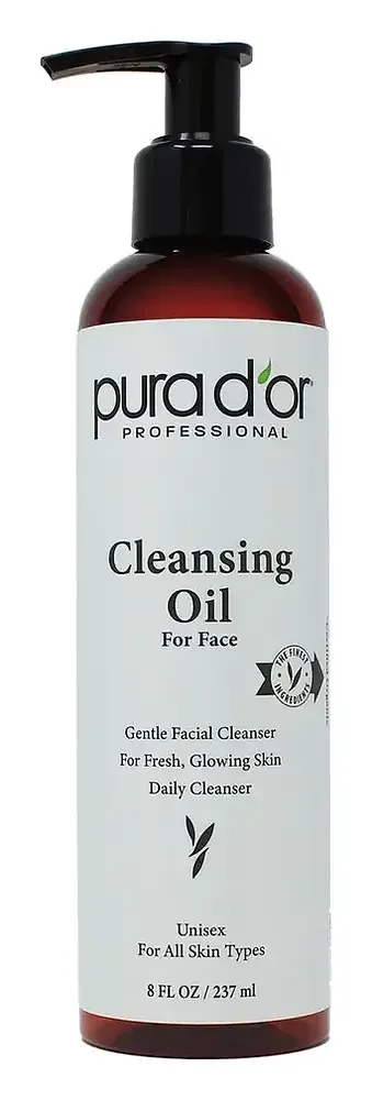 Pura D'or Cleansing Oil