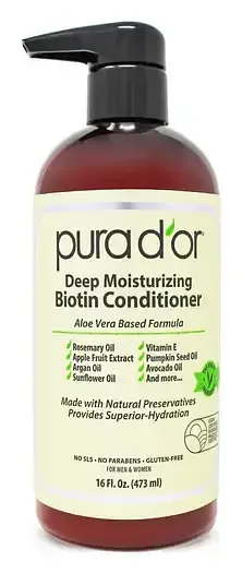 Pura D'or Deep Moisturizing Biotin Conditioner
