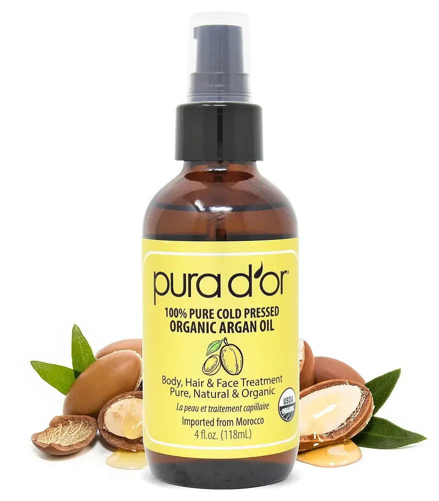 Pura D'or Gold Argan Oil