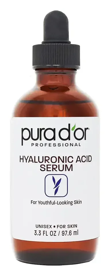 Pura D'or Hyaluronic Acid Serum