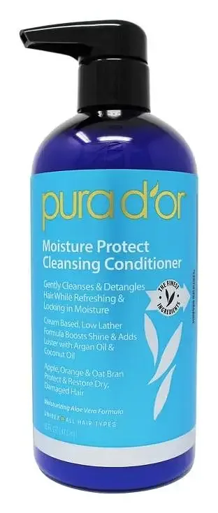 Pura D'or Moisture Protect Cleansing Conditioner
