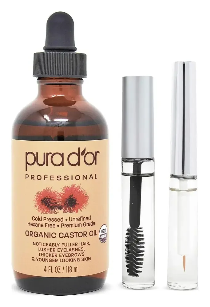 Pura D'or Organic Cold Pressed Castor Oil