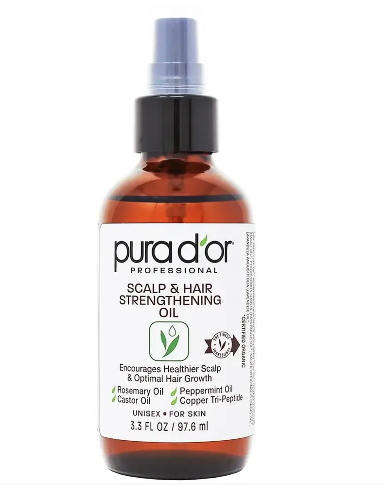 Pura D'or Scalp & Hair Strengthening Oil