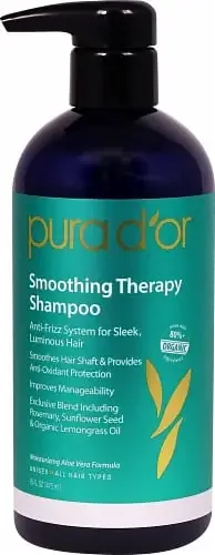 Pura D'or Smoothing Therapy Shampoo