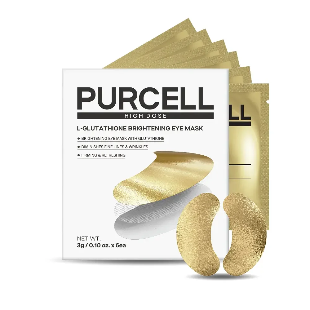 Purcell L-Glutathione Brightening Eye Mask
