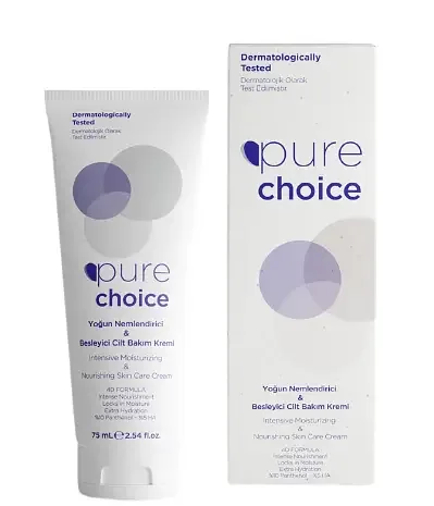 Pure Choice Intensive Moisturizing & Nourishing Skin Care Cream