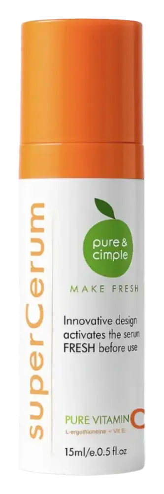 Pure & Cimple SuperCerum Pure Vitamin C Serum