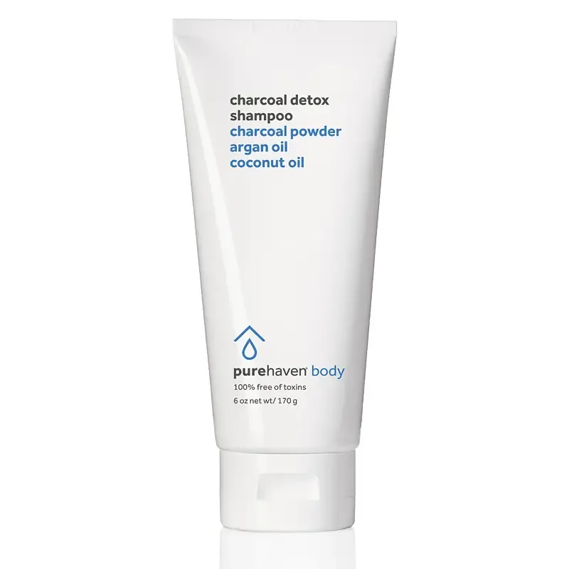 Pure Haven Charcoal Detox Shampoo