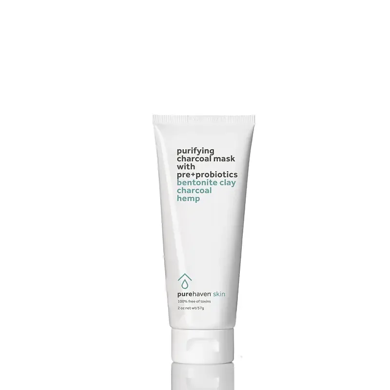 Pure Haven Purifying Charcoal Mask With Pre+Probiotics