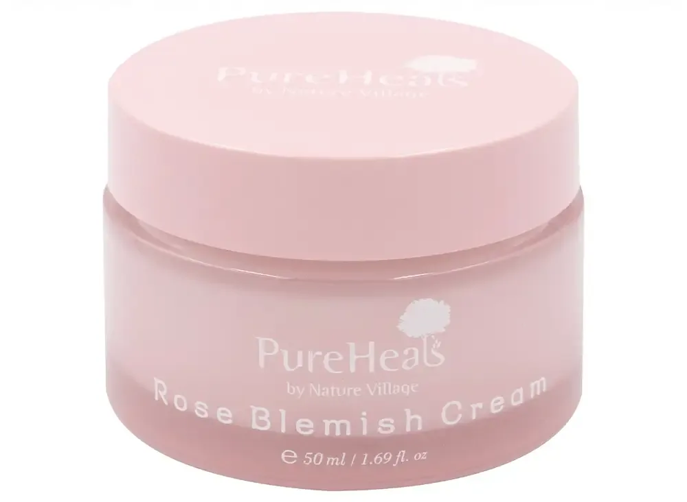 Pure Heals Rose Blemish Cream